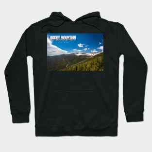 Rocky Mountain National Park Hoodie